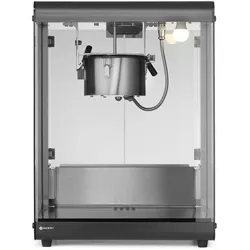 Hendi Popcorn-Maschine,, 80L, Schwarz, 220-240V/1155W, 560x445x(H)775mm, Fun Kitchen, Schwarz