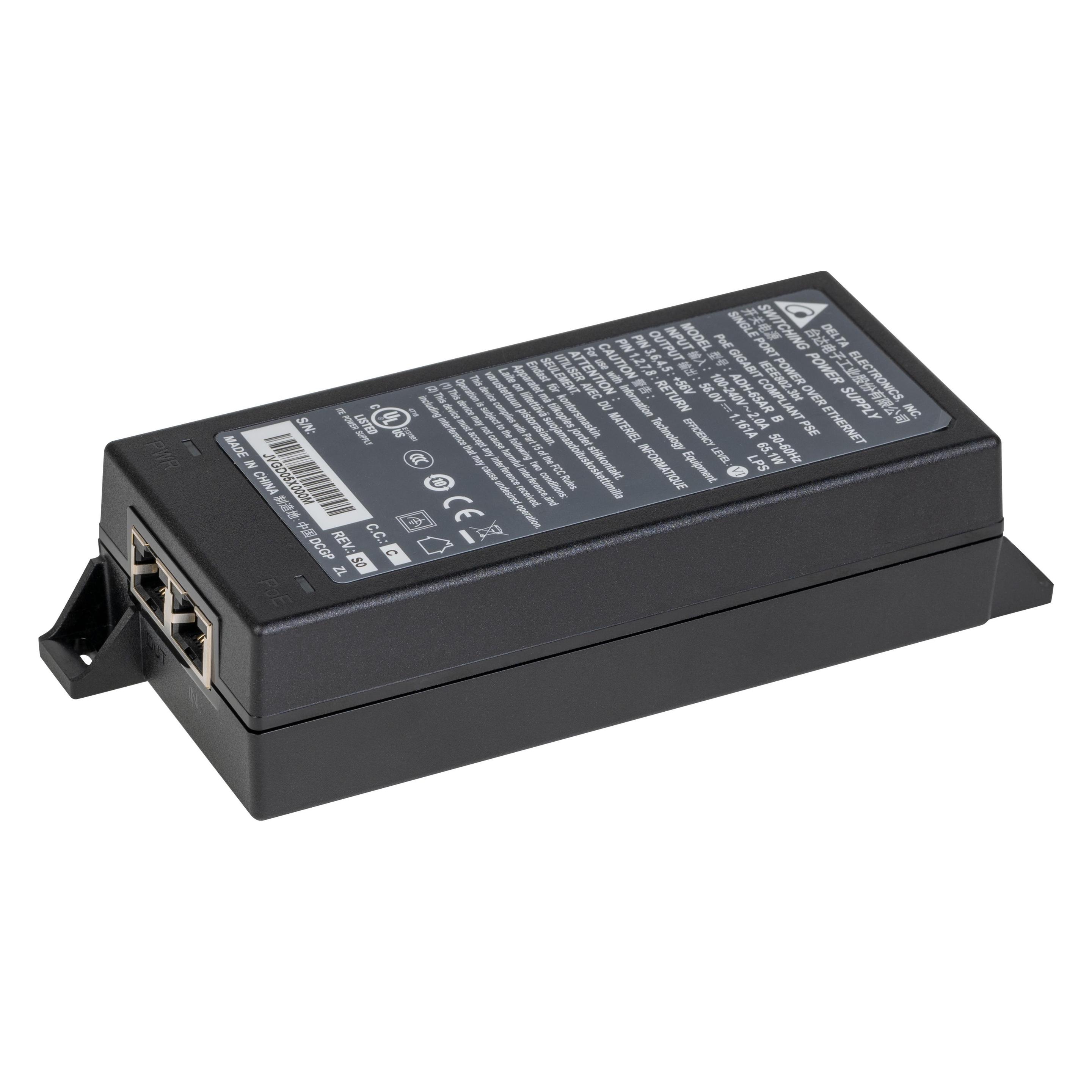Lancom Systems GE PoE++ Injector EU (802.3af (PoE), 802.3at (PoE+), 802.3bt (PoE++), 65 W) (61779)