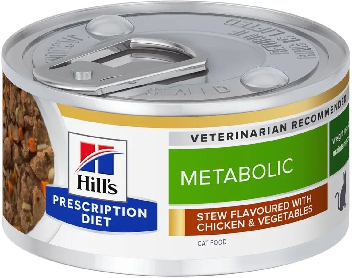 HILLS Kit Risparmio 24x82G Hill's Prescription Diet Cat Metabolic POLLO
