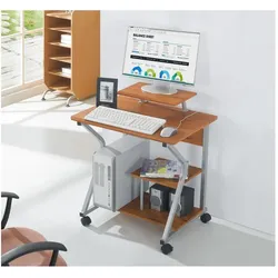 Techly, Schreibtisch, Compact Computer Desk ICA-TB 218 (70 x 51 x 81 cm)