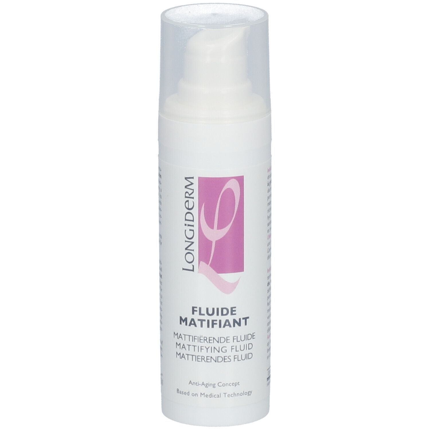 Longiderm Anti-Age Matifiërende Fluide 30 ml Lösung