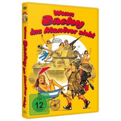 Wenn Zachy ins Manöver zieht, DVD