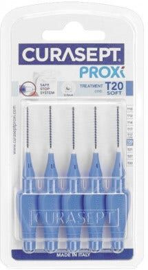Curasept Proxi Treatment T20 ISO 6 Soft 2,0 mm Scovolino Blu 6 Pezzi