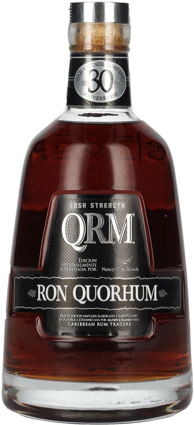 Ron Quorhum 30 Aniversario Cask Strength 50% Vol. 0,7l