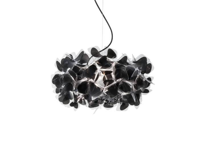 Slamp Designer Hängeleuchte Clizia Mama Non Mama, dimmbar, schwarz, für Wohn- / Esszimmer, Kunststoff, Design