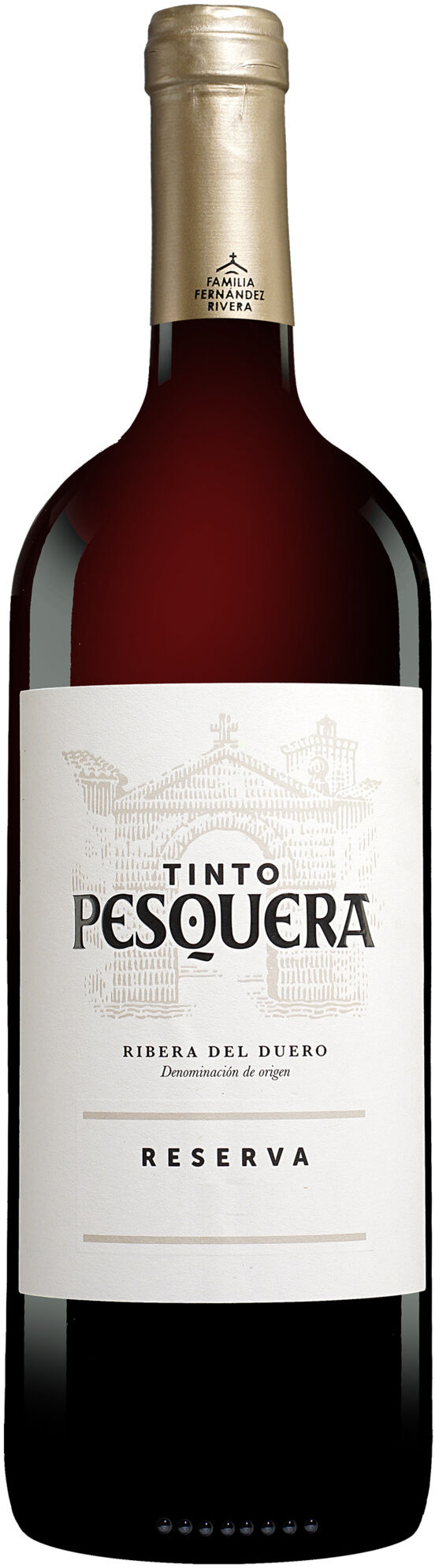 Alejandro Fernández Pesquera Reserva - 1,5 L. Magnum 2022 14.5% Vol. Rotwein Trocken aus Spanien