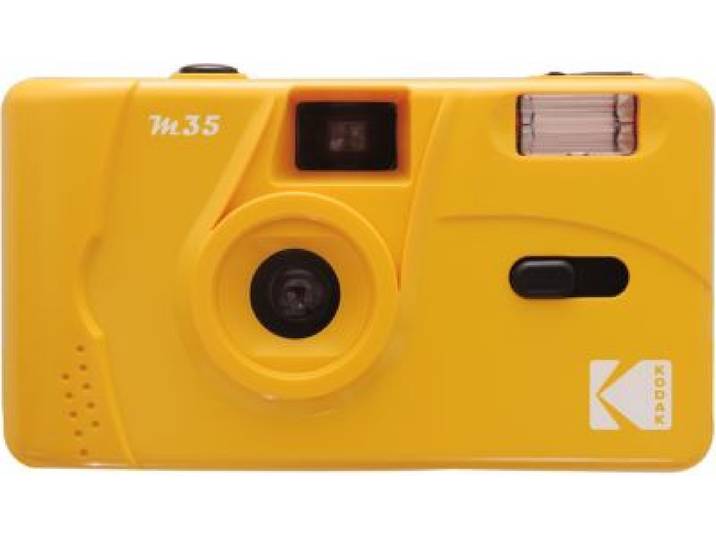 Kodak - Appareil Photo Compact Argentique M35 Jaune
