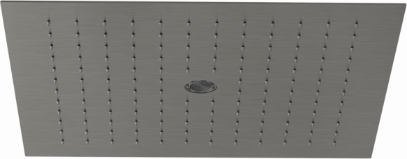 Kludi ASANA Kopfbrause 69420N2-00 440 x 440 mm Regen & Laminarstrahl Brushed Gunmetal