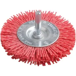 Rundbürste Nylon 75mm Korn 80