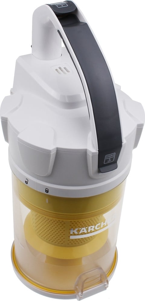 Kärcher vuilwaterreservoir, wit, 230V, 700W