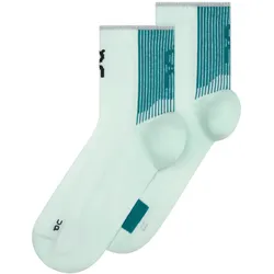On Running, Unisex, Sportsocken, Performance Run Socken, halbhoch, „Flurry Storm“ (39 - 42), Blau
