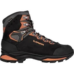 LOWA Herren Trekkingstiefel CAMINO EVO GTX, Größe 44 in Schwarz Schwarz