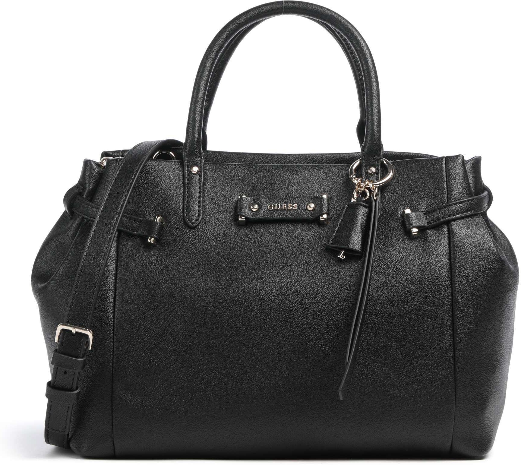 Guess Dorothy Girlfriend Handtasche aus Leder, schwarz