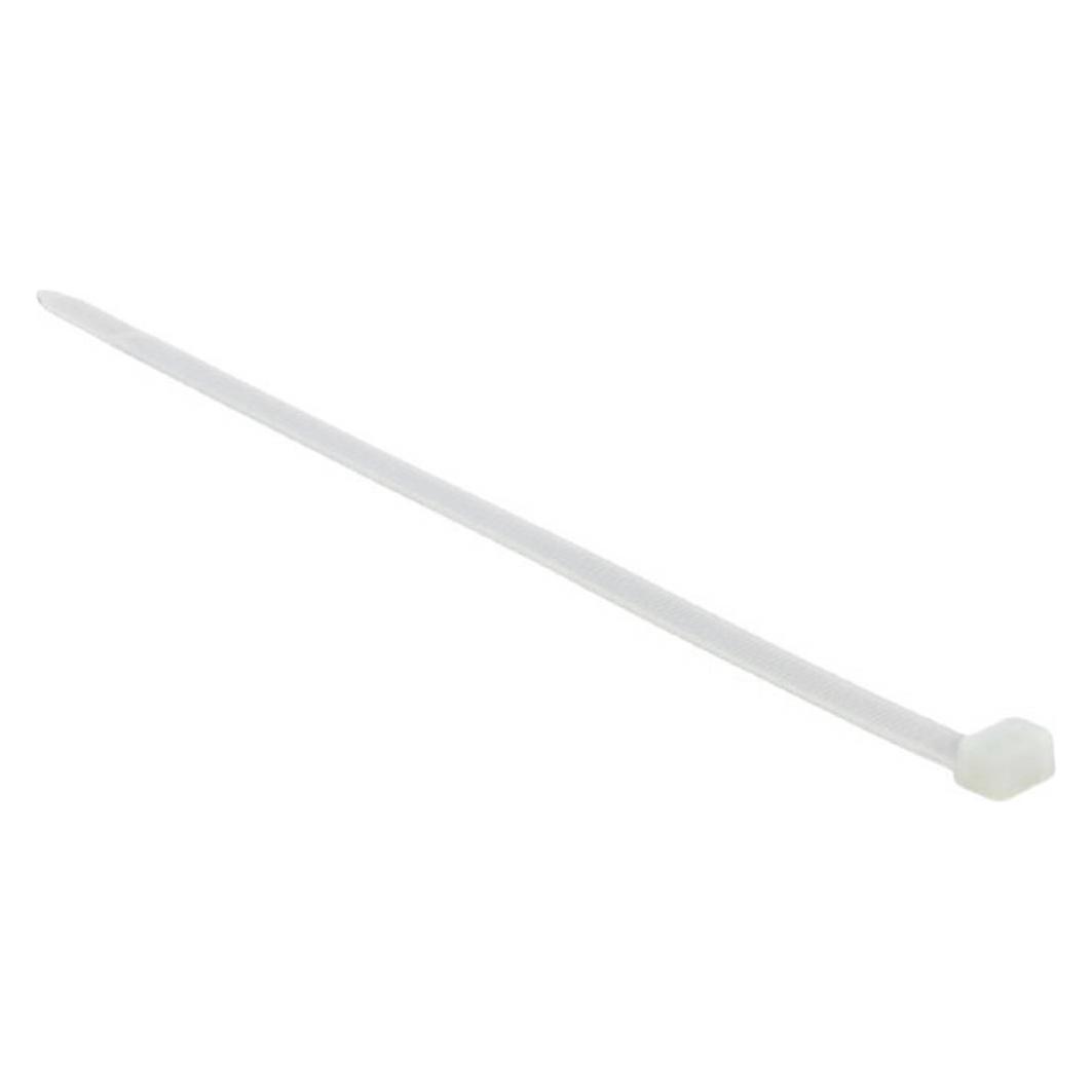 Delock Kabelbinder L 1220 x B 9 mm 10 Stück weiss (1220 mm, 10 Stk.) (19743)