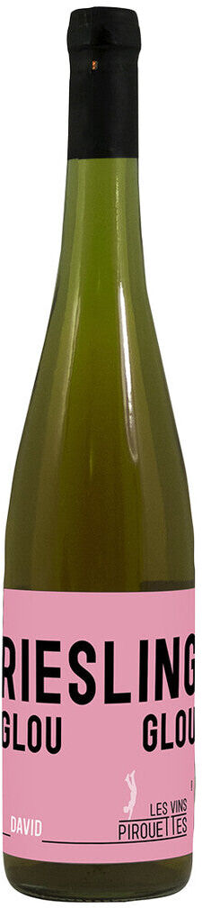 Les Vins Pirouettes Riesling Glou Glou de David Vins Pirouettes 2024