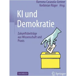 KI und Demokratie, Fachbücher von Ramona Casasola-Greiner, Korbinian Rüger