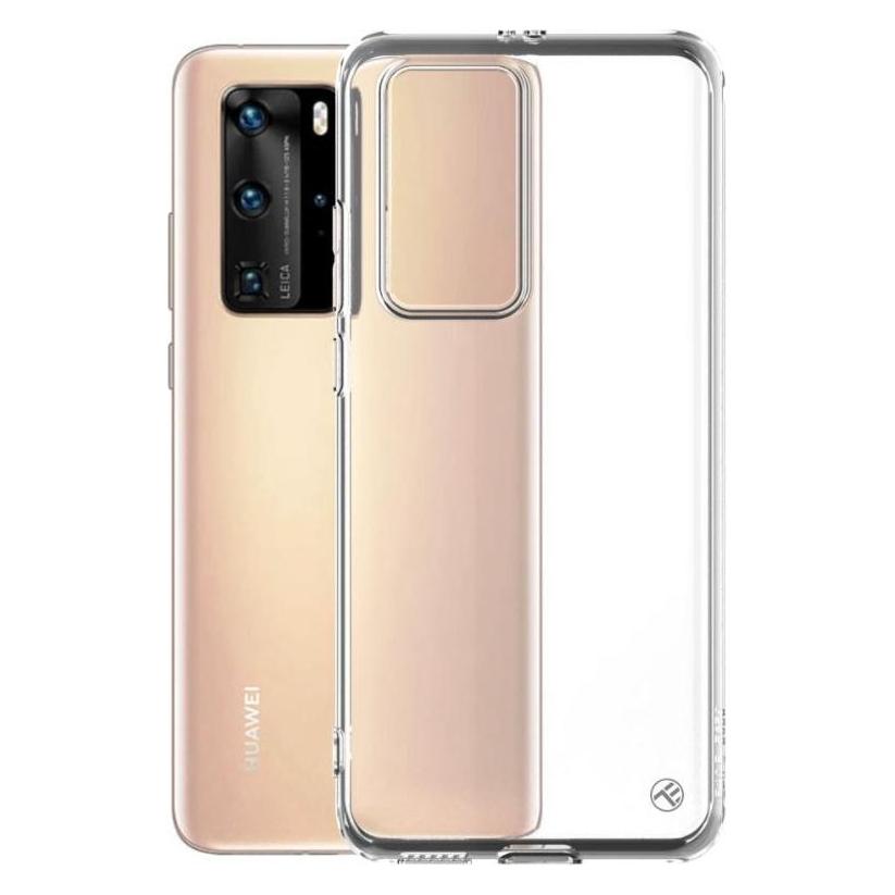 Tellur Cover Basic Silicone for Huawei P40 Pro transparent (Huawei P40 Pro) (TLL121276)