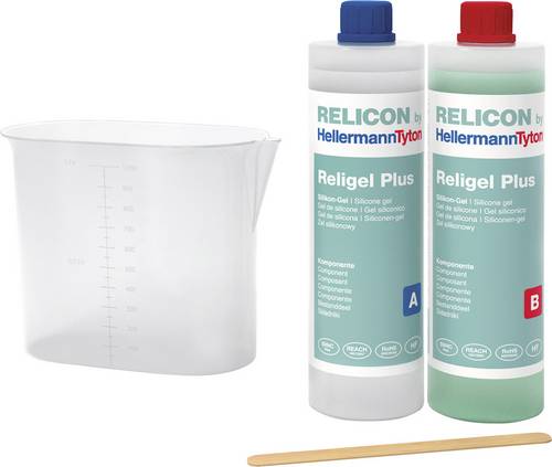 HellermannTyton 435-00752 Religel Plus 1000ml-SIG-CL/GN 2-Komponenten-Gel Inhalt: 1St.