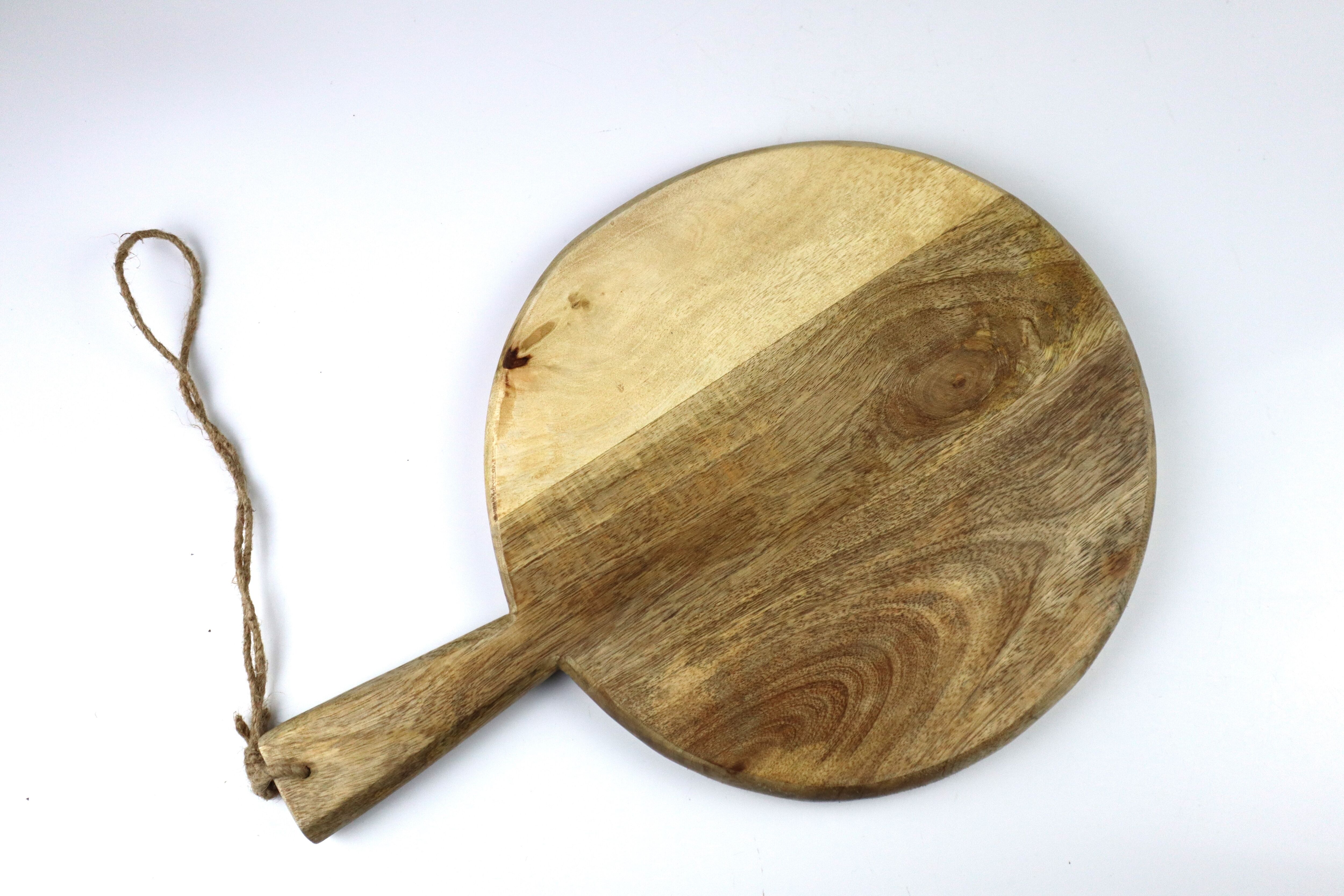 Schneidebrett AM DESIGN "aus Holz, 45x32 cm", beige (natur), B:32cm H:2,2cm L:45cm, Bambus, Schneidebretter, Schneidebrett, ideal zum Schneiden, Servieren und stilvollen Präsentieren natur B/H/L: 32cm x 2,2cm x 45cm
