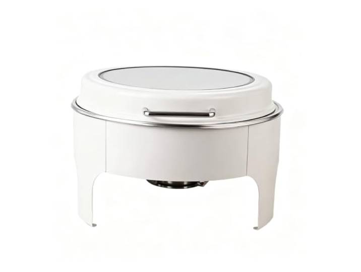 Chafing Dishes zur Buffet-Visualisierung mit Glasdeckel chafing dish Catering-Zubehör, Buffet-Display mit Dämpfungsscharnieren, ideal for Buffet-Lebensmittelheizung