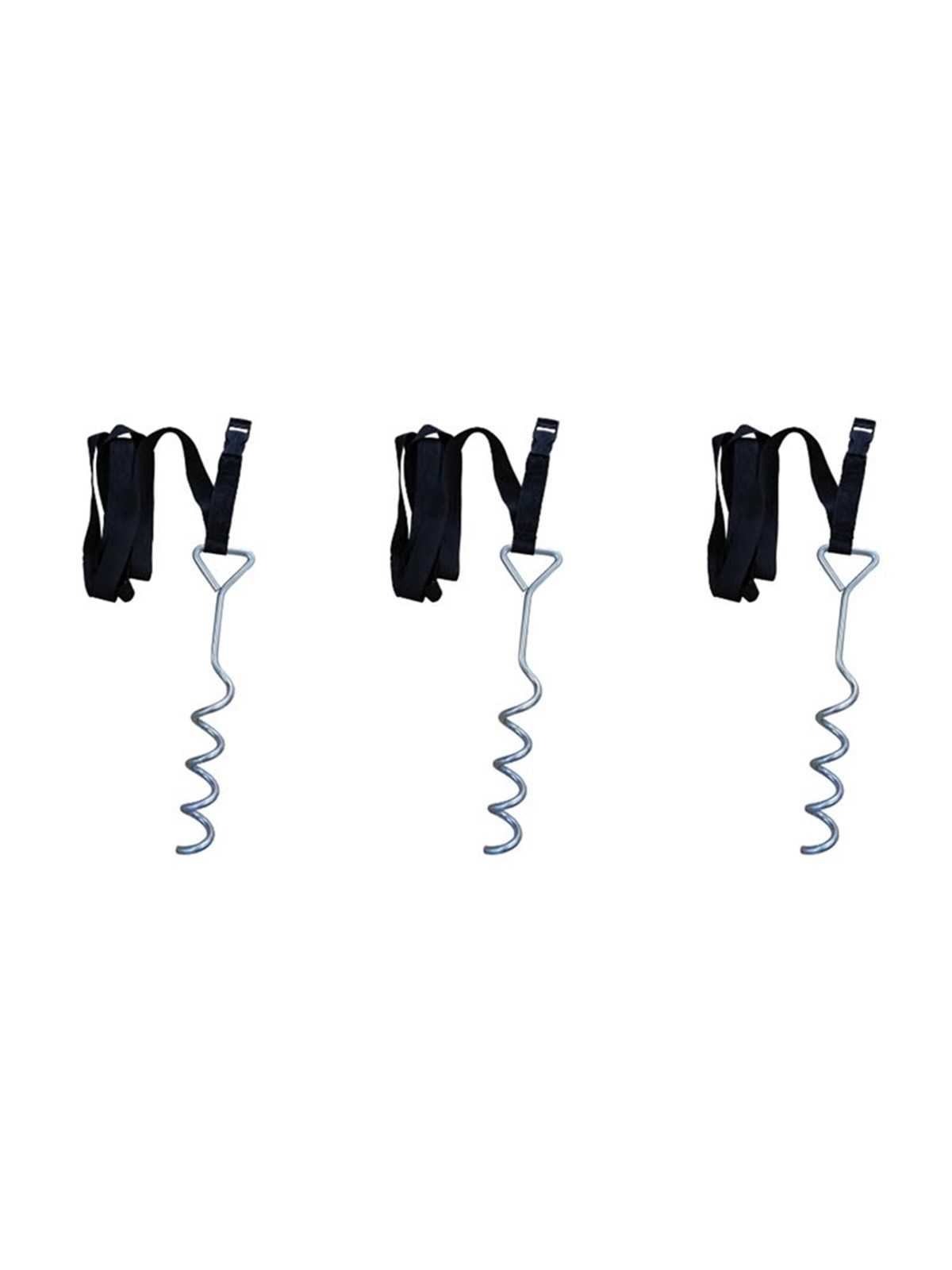 ASG trampoline storm protection set - 3 pcs.