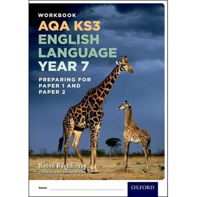 AQA KS3 English Language: Year 7 Test Workbook Pack of 15, Taschenbuch von David Stone,Helen Backhouse, Oxford University Press, 978-0-19-836880-9