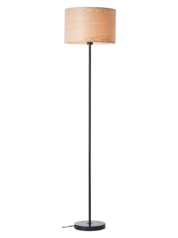 Brilliant Standleuchte "Romm" in Natur - (H)161,5 x Ø 38 cm - onesize