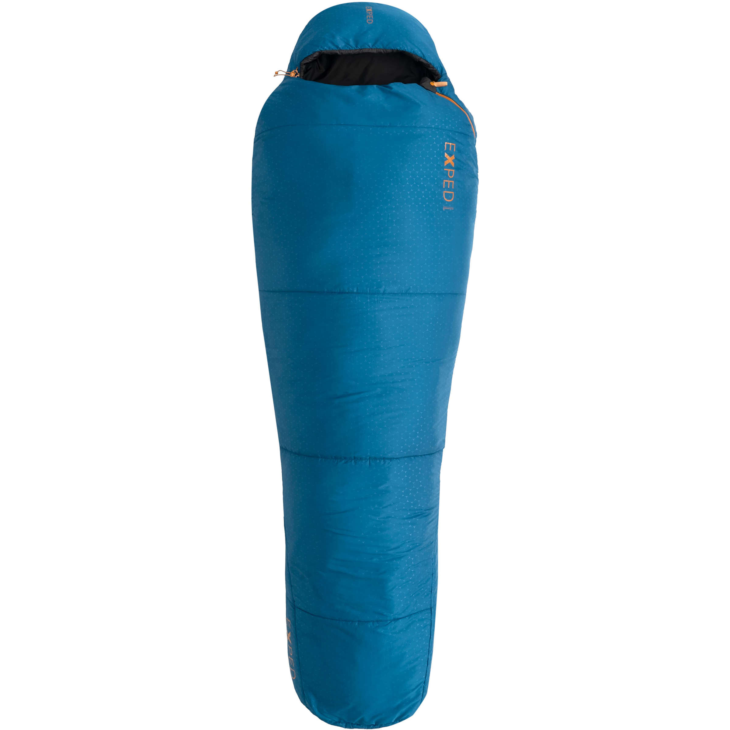 Exped Deepsleep 5C 45F Schlafsack Kunstfaserschlafsäcke blau Größe max. 180cm Camping Wasserabweisend Wasserabweisend