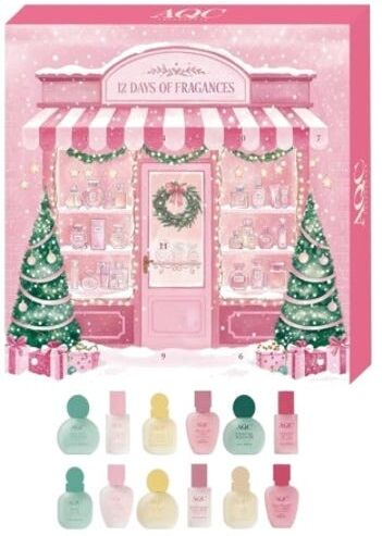 AQC FRAGANCES Calendario Adviento 12 Dias