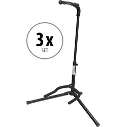 Classic Cantabile GS-200F Gitarrenständer klappbar 3x Set