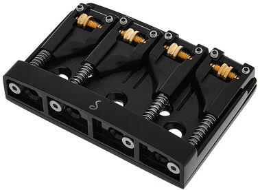 Schaller 3D-4 Bass Bridge BK