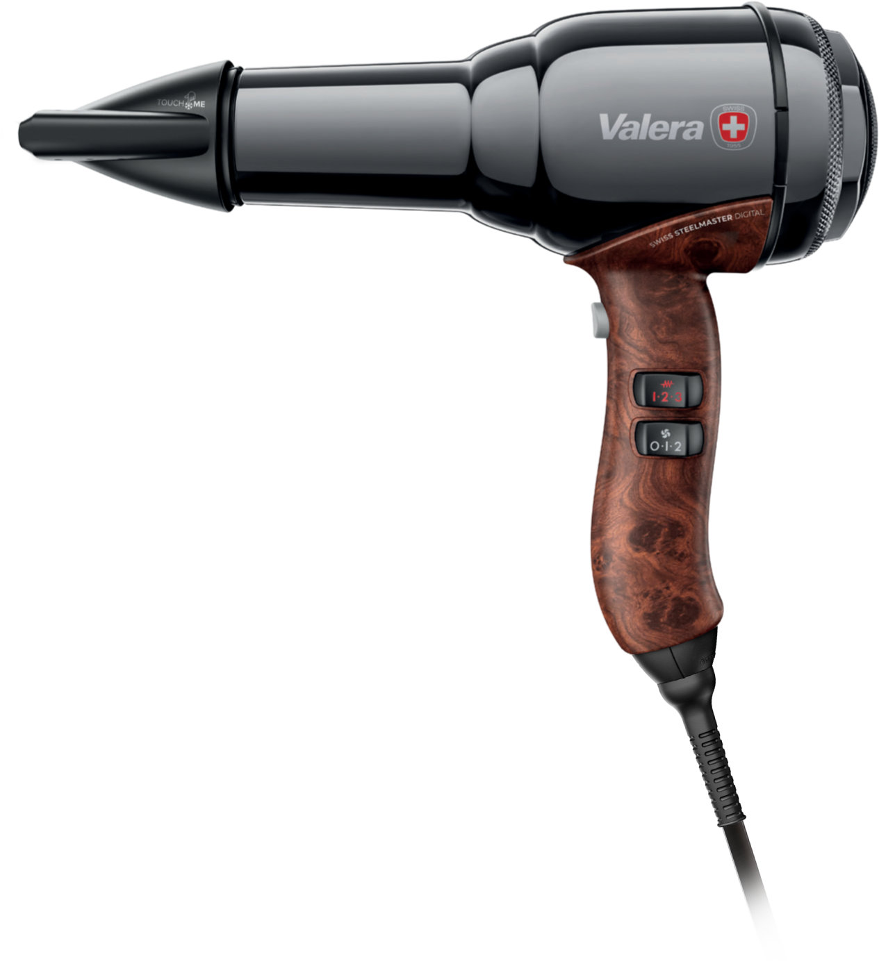 Valera Swiss Steel Master Digital BlackChrome 55880531