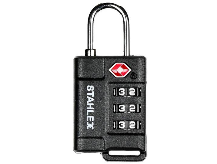TSA-Gepäckschloss mit 3-stelligem Zahlencode