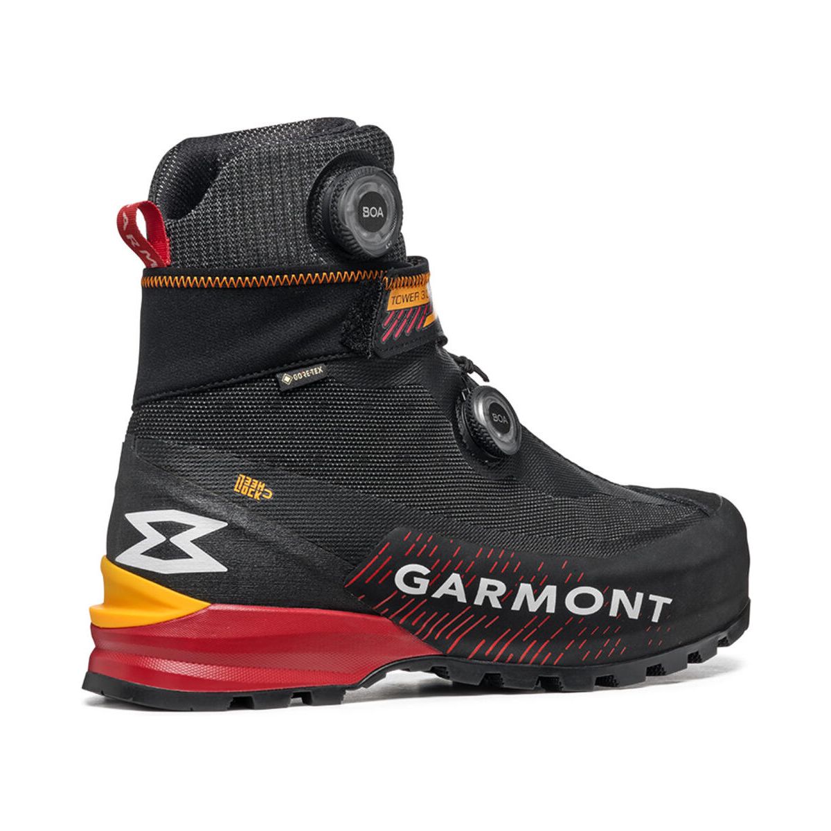 Garmont Tower 3.0 Extreme GTX black/garmont red (U002400) 9 S04008-U002400-9