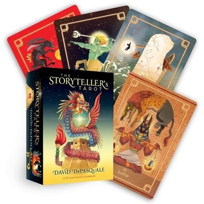 The Storyteller's Tarot, Nonbook von David DePasquale, Hay House, 978-1-4019-7244-8