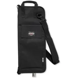 ahead Armor Stocktasche AA6025 Deluxe mit Schlagzeugstöcke, Instrumententasche + Koffer, Schwarz