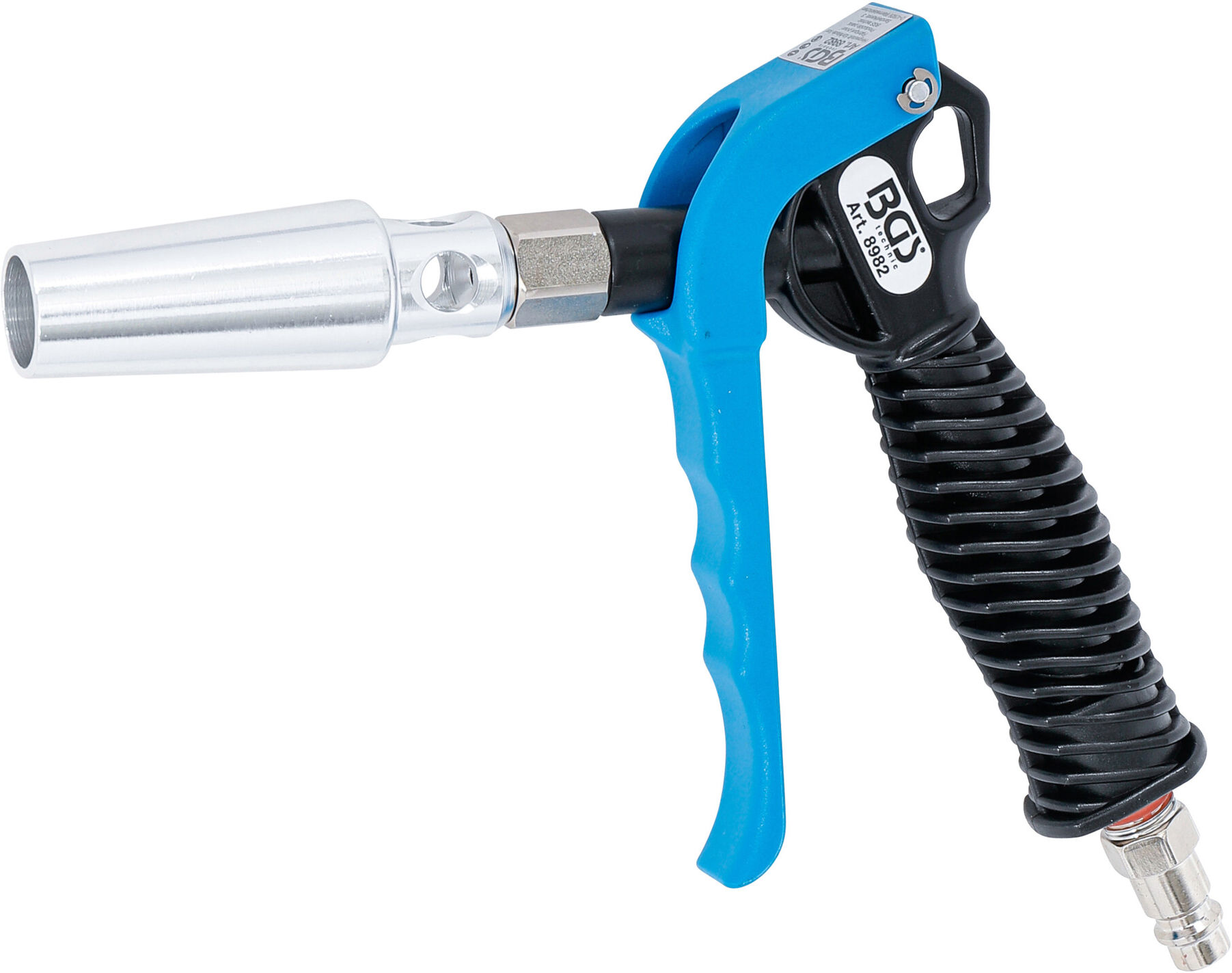 BGS Druckluft-Ausblaspistole mit Venturidüse 8982 ; BGS technic)