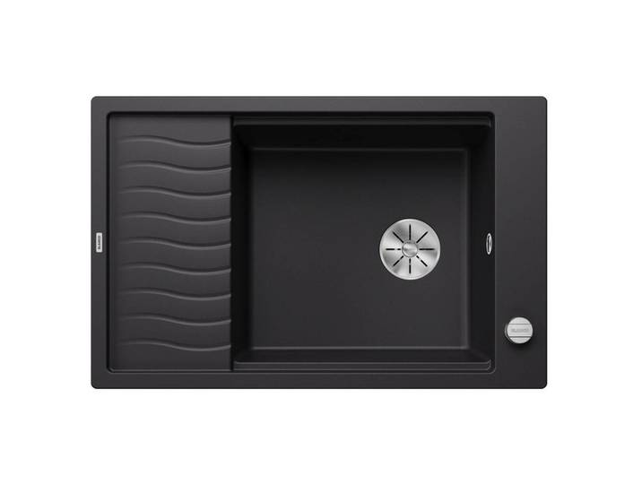 Blanco Spüle Elon, Schwarz, Stein, 77x19x49 cm, Küchen, Küchenausstattung, Küchenspülen, Granitspüle