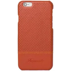 Faconnable Facocqperfip6o (Apple iPhone 6, Apple iPhone 6s), Smartphone Hülle, Orange