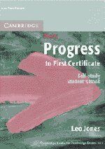Leo Jones - New Progress to First Certificate: Self-Study Student's Book - Preis vom 09.10.2026 07:28:09 h