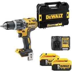 DeWalt, Bohrmaschine + Akkuschrauber, DCD796 (Schlagbohrschrauber)