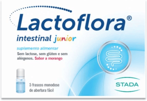 Stada Lactoflora Intestinal Junior Solução Oral Monodoses 5x7ml