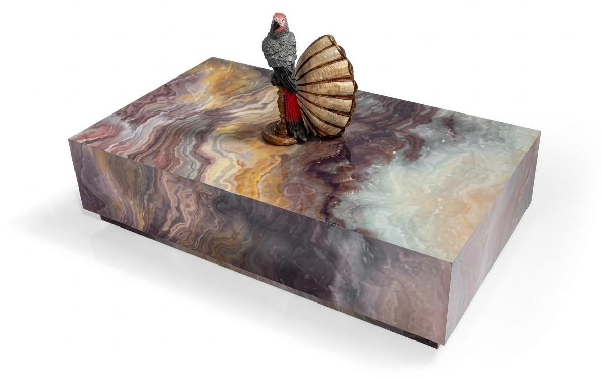 JVmoebel Stijlvolle salontafel met modern design voor de woonkamer