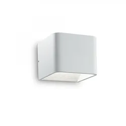 Ideal Lux 051444 LED Wandleuchte 1x6W Click - Aluminium