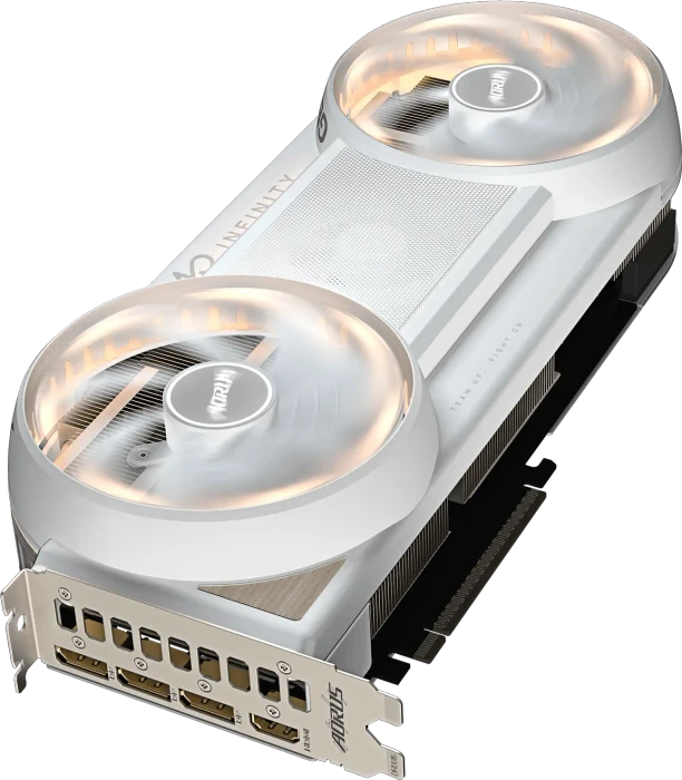 GIGABYTE AORUS GeForce RTX 5080 INFINITY WOOD 16G