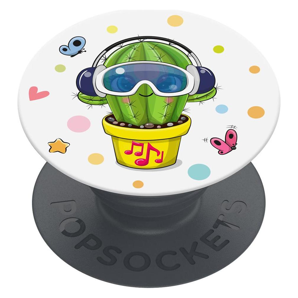 PopSockets PopGrip Basic Cool Cactus (70114)