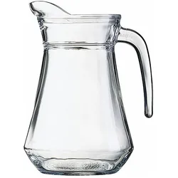 6x Arcoroc Arc, Serviergefässe, Transparent