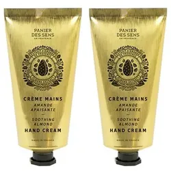PANIER DES SENS Almond Handcreme Duo 2x 75ml