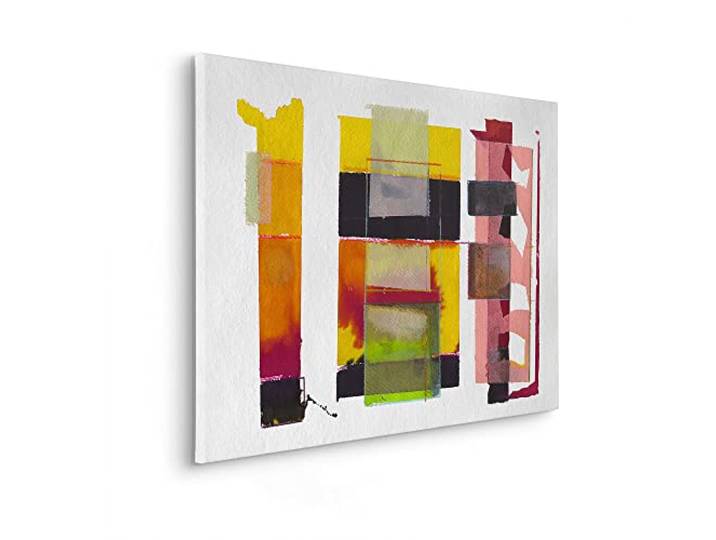 Komar Keilrahmenbild im Echtholzrahmen - Cheering - Größe 60 x 90 cm - Wandbild, Kunstdruck, Wanddekoration, Design, Wohnzimmer, Schlafzimmer