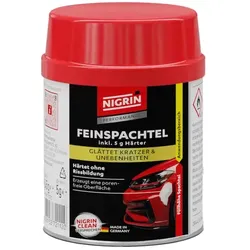 Spachtel Nigrin Performance Fein-Spachtel 250 g Auf Polyesterharzbasis